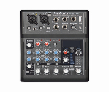 AuraSonics K4 компактный микшерный пульт в Зарайске