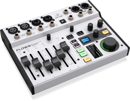 Behringer FLOW 8 цифровой микшер в Зарайске