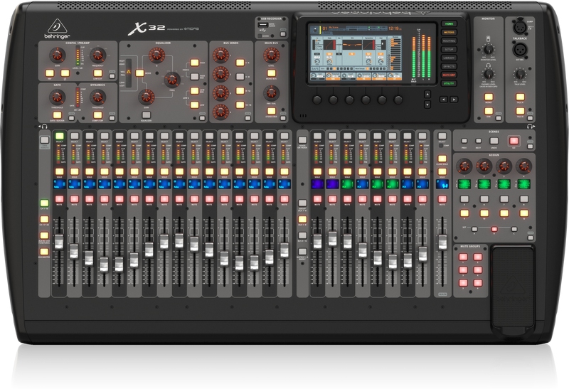 Behringer X32 цифровой микшер в Зарайске