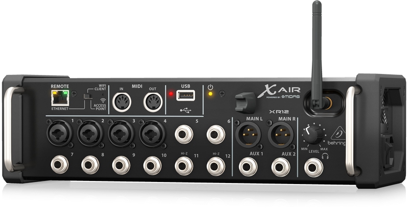Behringer XR12 цифровой микшер в Зарайске