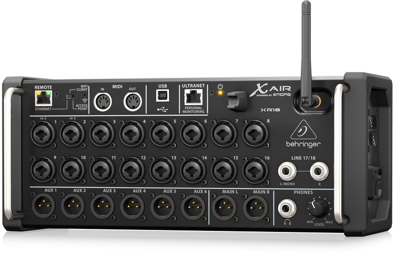 Behringer XR18 цифровой микшер в Зарайске