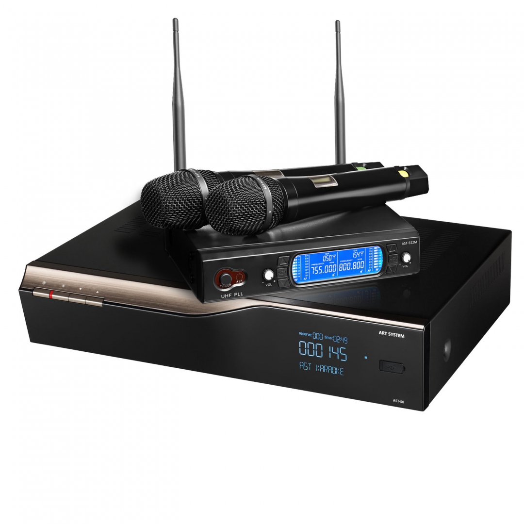 караоке-комплект AST-50 c микрофонами в Зарайске