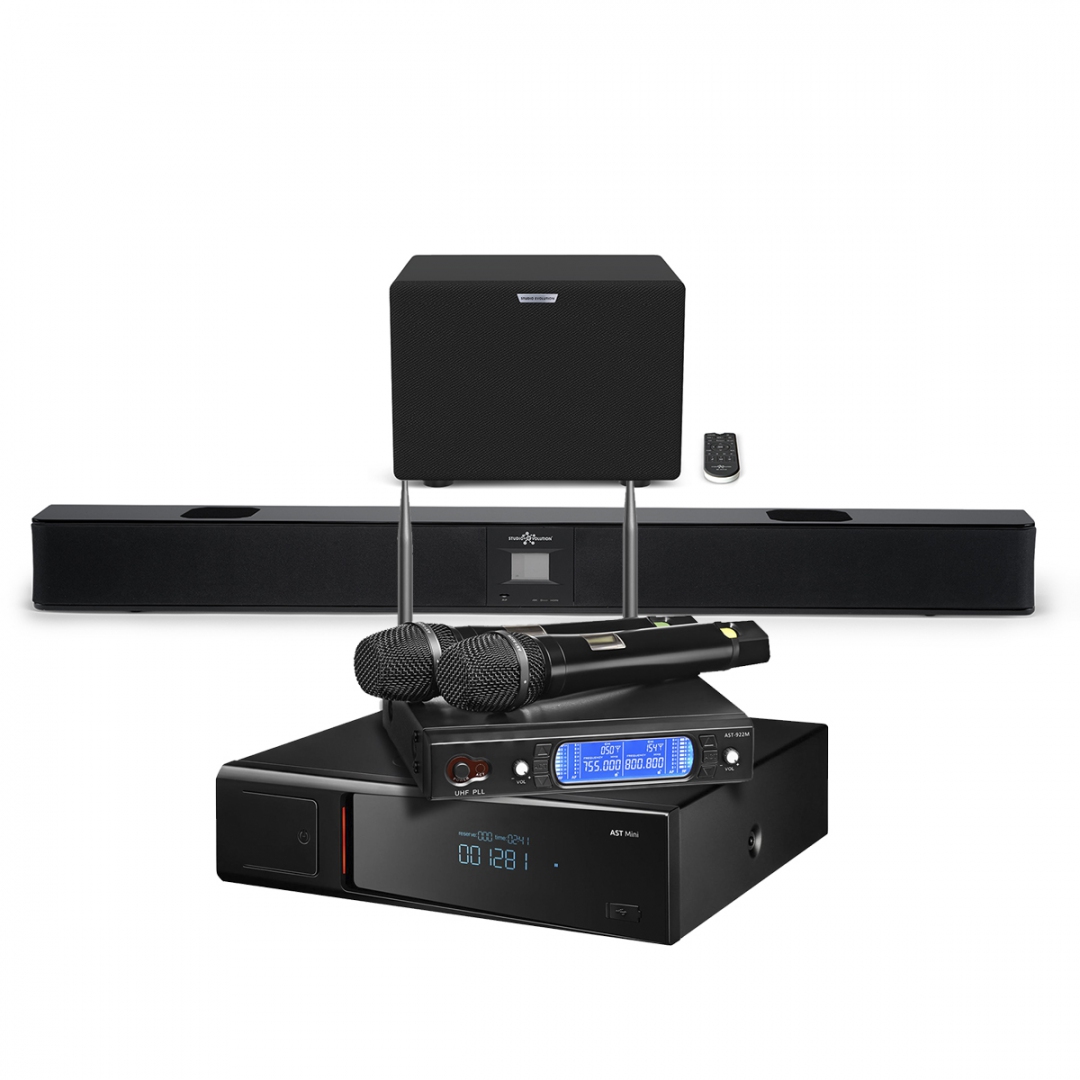 караоке-комплект AST Mini Sound Bar (саундбар с караоке) в Зарайске