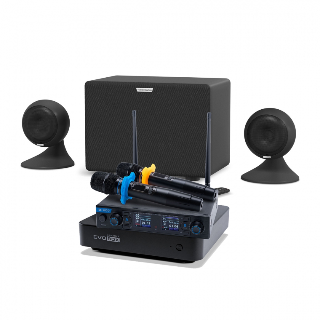 караоке-комплект EVOBOX + EvoSound Sphere 2.1 в Зарайске