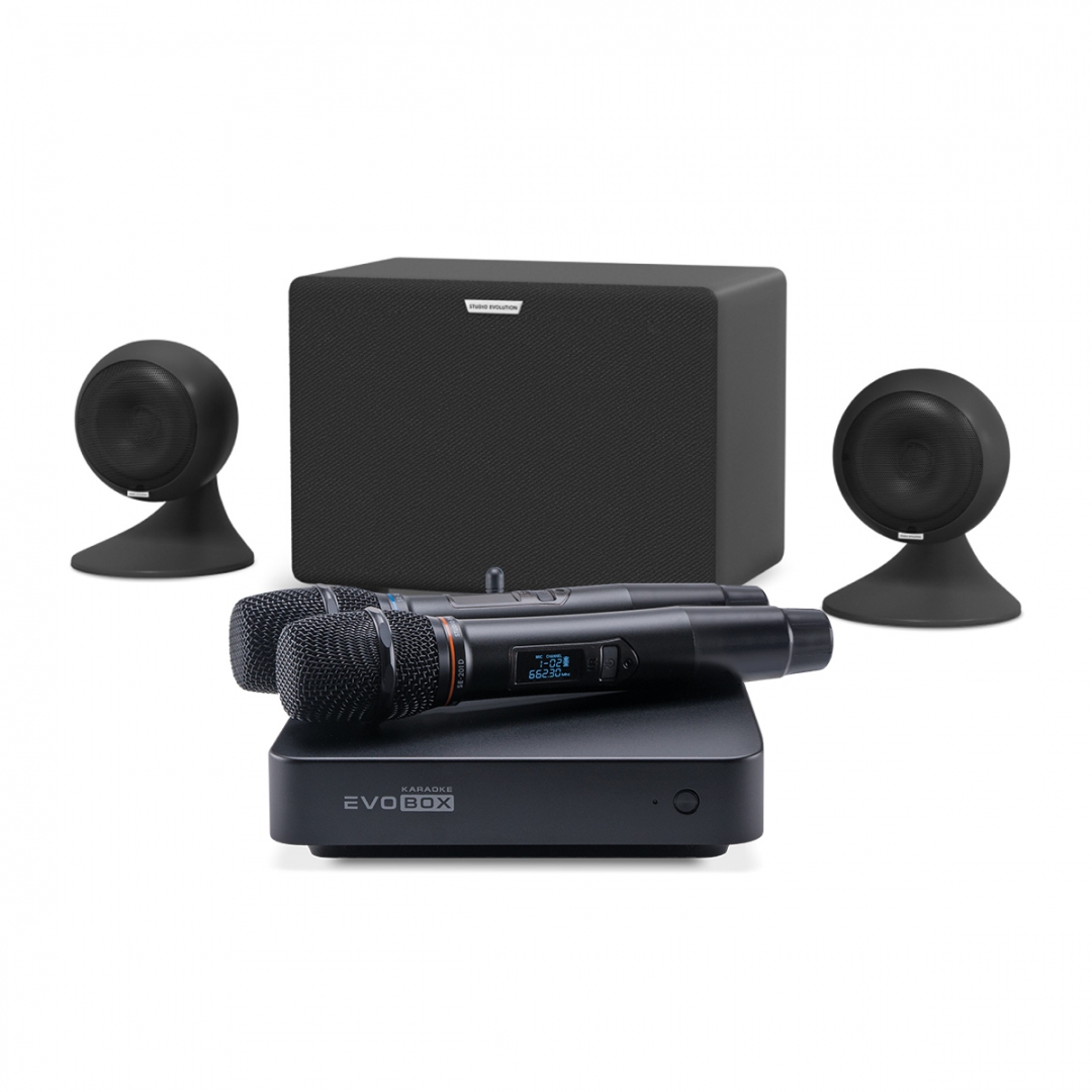 караоке-комплект EVOBOX Plus + EvoSound Sphere 2.1 в Зарайске