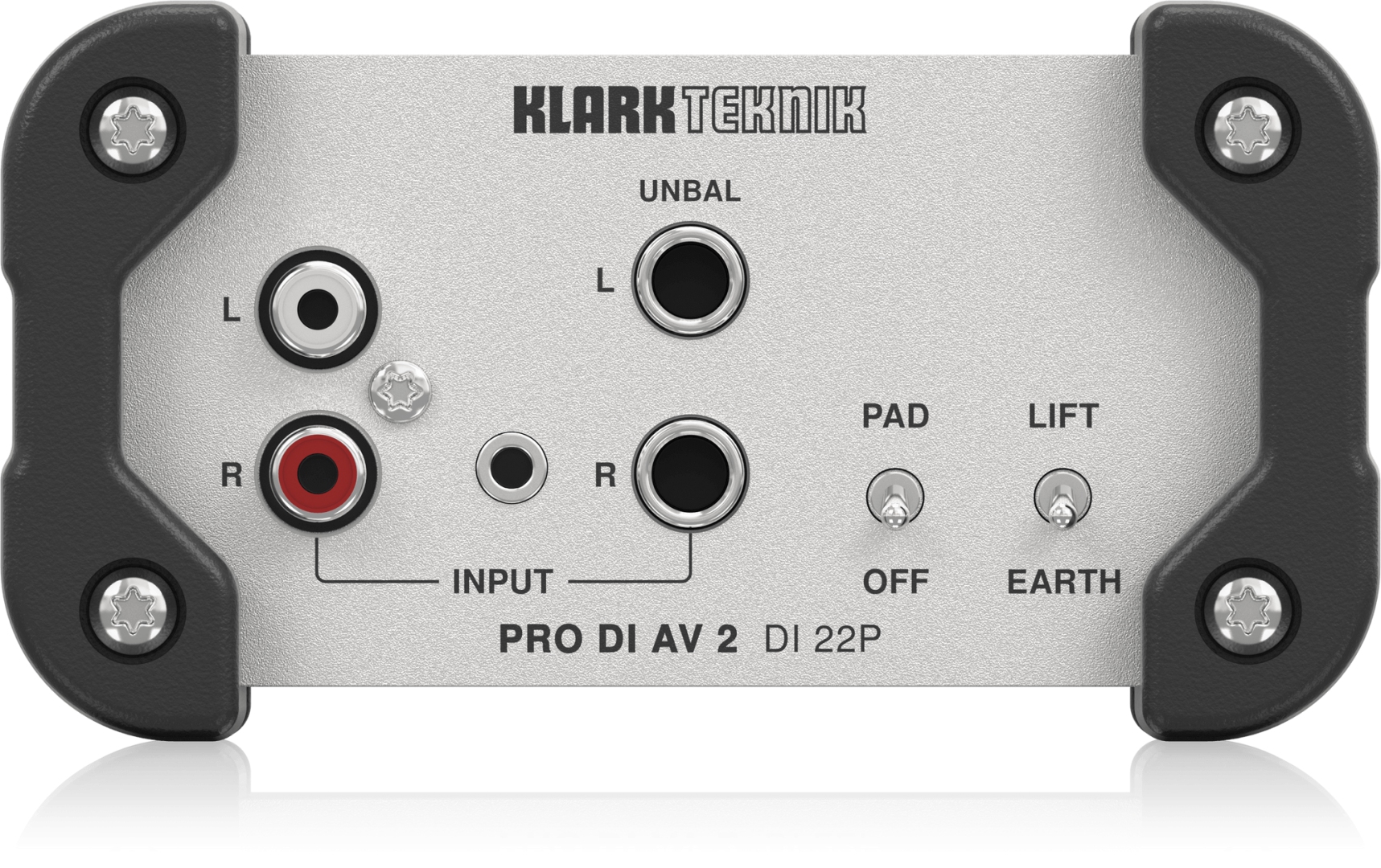 Klark Teknik DI 22P пассивный стерео директ-бокс в Зарайске