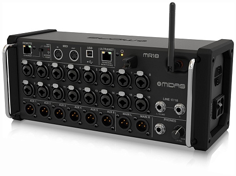 Midas MR18 цифровой микшер в Зарайске