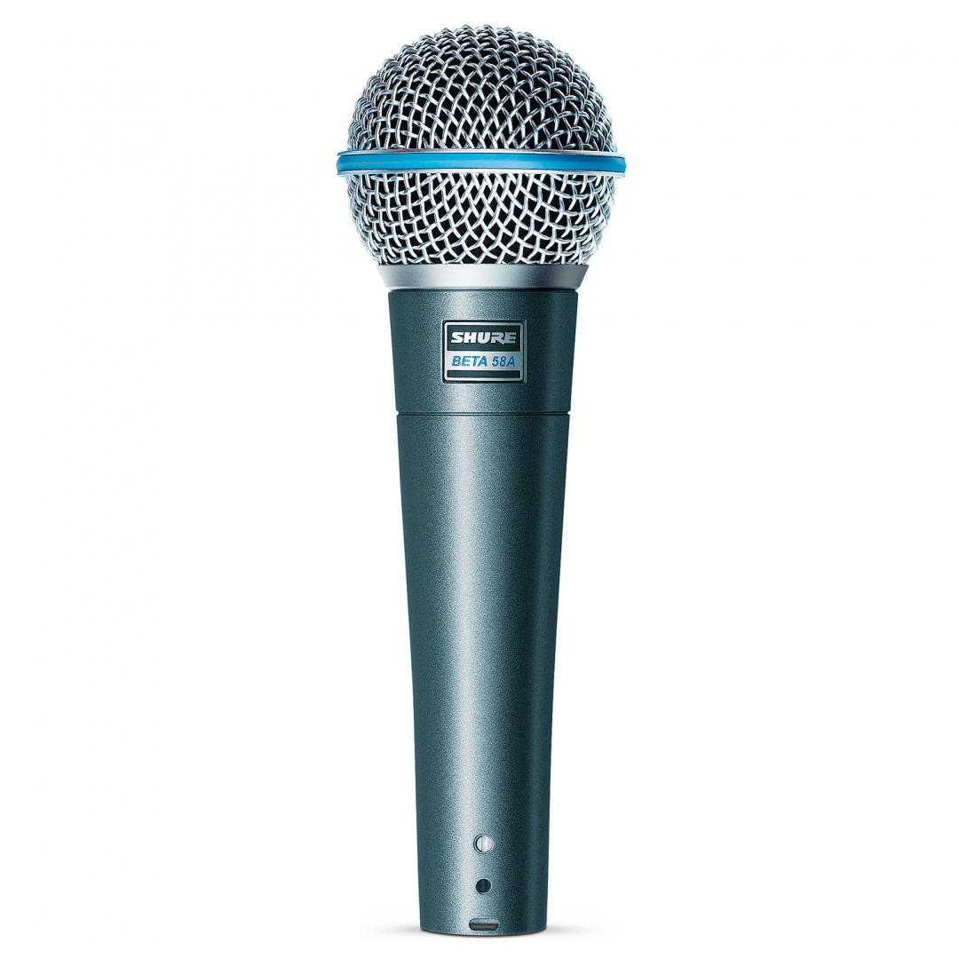SHURE BETA 58A вокальный, динамический микрофон в Зарайске