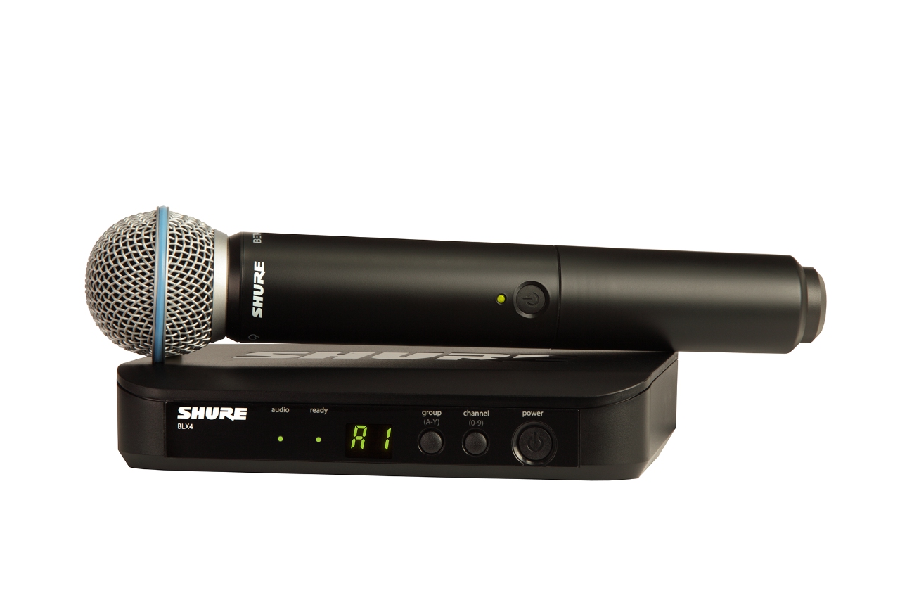 SHURE BLX24E/B58 M17 вокальная радиосистема в Зарайске