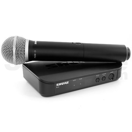 SHURE BLX24E/PG58 M17 вокальная радиосистема в Зарайске