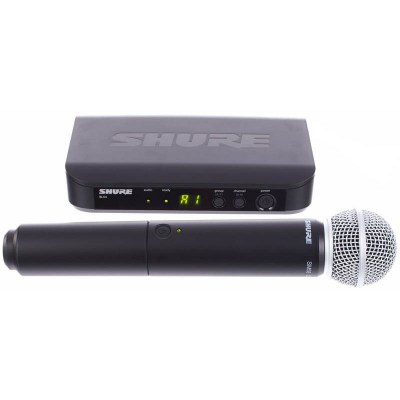 SHURE BLX24E/SM58 M17 вокальная радиосистема в Зарайске