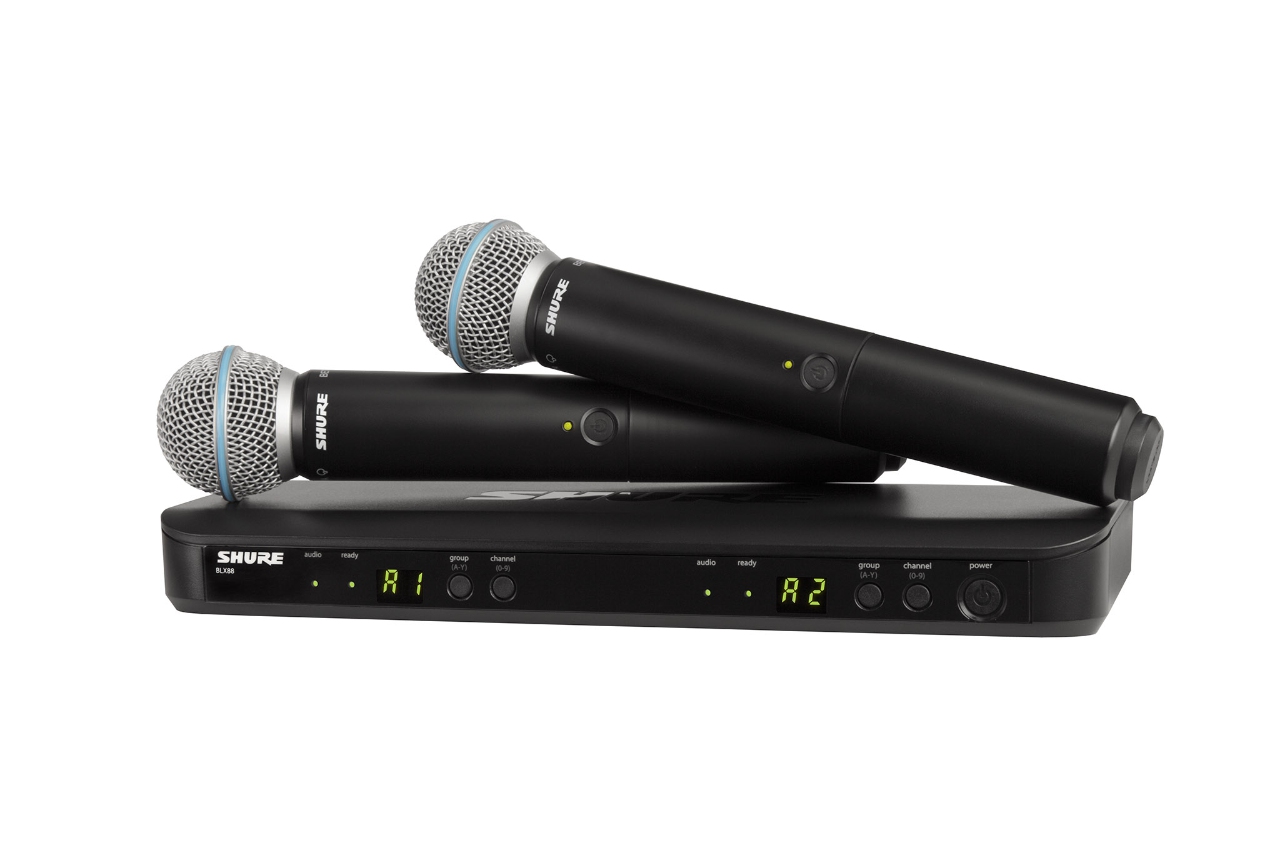 SHURE BLX288E/B58 M17 вокальная радиосистема в Зарайске