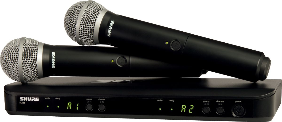 SHURE BLX288E/PG58 M17 вокальная радиосистема в Зарайске