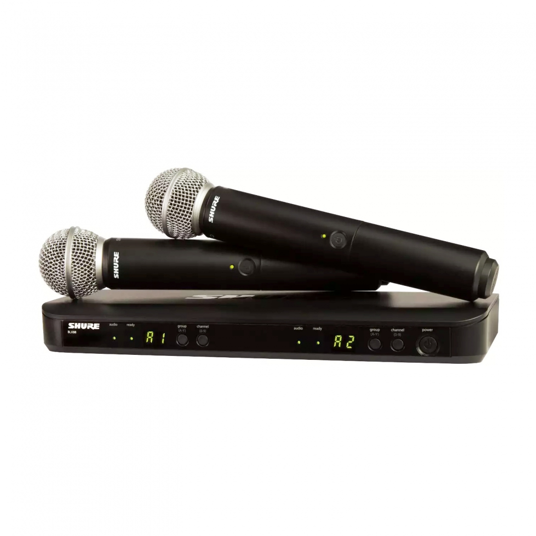 SHURE BLX288E/SM58 M17 вокальная радиосистема в Зарайске