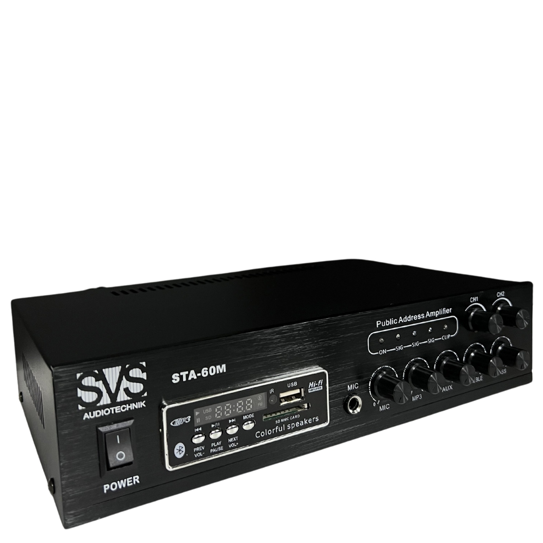 SVS Audiotechnik STA-60M Радиоузел трансляционный в Зарайске