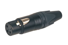 XLR Female (мама) Разъем в Зарайске