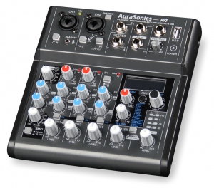 AuraSonics K4 компактный микшерный пульт в Зарайске