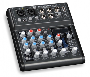 AuraSonics K4 компактный микшерный пульт в Зарайске
