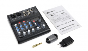 AuraSonics K4 компактный микшерный пульт в Зарайске