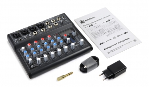 AuraSonics K8 компактный микшерный пульт в Зарайске