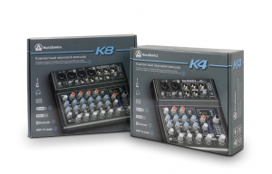 AuraSonics K8 компактный микшерный пульт в Зарайске
