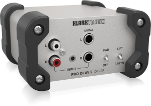 Klark Teknik DI 22P пассивный стерео директ-бокс в Зарайске