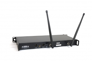 RFIntell QL7R/T1-A 651,800-683,400 МГц 2-канальная радиосистема с 2-мя ручными микрофонами в Зарайске