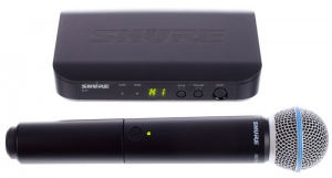 SHURE BLX24E/B58 M17 вокальная радиосистема в Зарайске