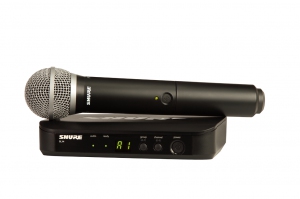 SHURE BLX24E/PG58 M17 вокальная радиосистема в Зарайске