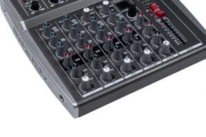 SVS Audiotechnik mixers AM-6 DSP Микшерный пульт аналоговый, 6-канальный SVS Audiotechnik mixers в Зарайске
