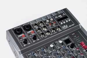SVS Audiotechnik mixers AM-6 DSP Микшерный пульт аналоговый, 6-канальный SVS Audiotechnik mixers в Зарайске