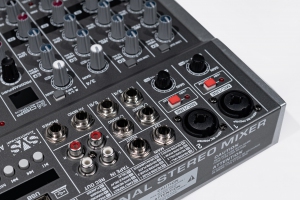 SVS Audiotechnik mixers AM-8 DSP Микшерный пульт аналоговый, 8-канальный в Зарайске