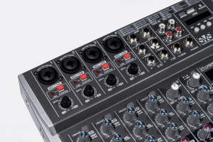 SVS Audiotechnik mixers AM-8 DSP Микшерный пульт аналоговый, 8-канальный в Зарайске