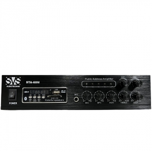 SVS Audiotechnik STA-60M Радиоузел трансляционный в Зарайске